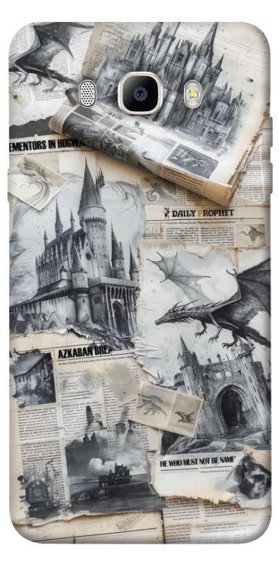 Чехол на Samsung J510F Galaxy J5 (2016) The Hogwarts фото 1 из 1