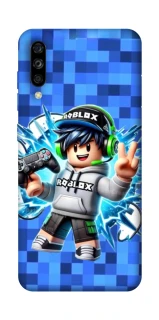 Чохол на ZTE Blade A7s (2019) Roblox collage ver.6 фото 1 з 1
