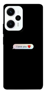 Чохол на Xiaomi Poco F5 / Note 12 Turbo Love aesthetic ver.10 фото 1 з 1