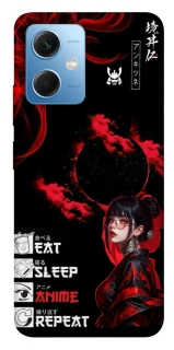 Чехол на Xiaomi Redmi Note 12 5G She is Japanese ver.2 фото 1 из 1