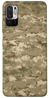 Чохол на Xiaomi Redmi Note 10 5G camouflage v4 фото 1 з 1
