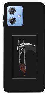 Чохол на Motorola Moto G84 Палички серцеїда фото 1 з 1