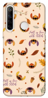 Чохол на Realme 6i Fall in love with Stitch фото 1 з 1