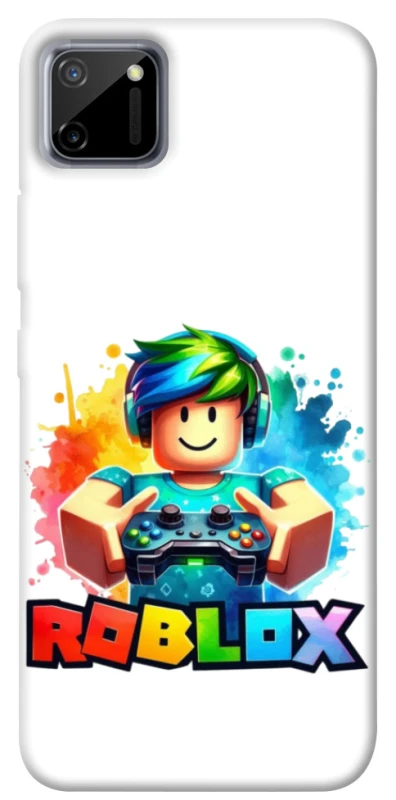 Чехол на Realme C11 Roblox v3 фото 1 из 1
