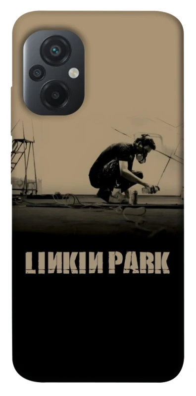 Чохол на Xiaomi Poco M5 Linkin Park logo ver.3 фото 1 з 1