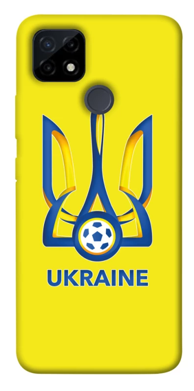 Чехол на Realme C25Y Футбольный Герб фото 1 из 1