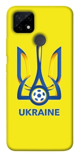 Чехол на Realme C25Y Футбольный Герб фото 1 из 1