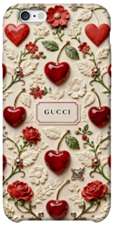 Чехол на Apple iPhone 6/6s (4.7") Gucci ver.2 фото 1 из 1