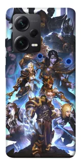 Чехол на Xiaomi Redmi Note 12 Pro+ 5G Warcraft v3 фото 1 из 1