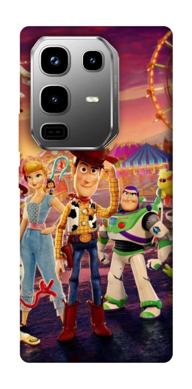 Чехол на Infinix Note 50 Pro Toy Story ver.4 фото 1 из 1