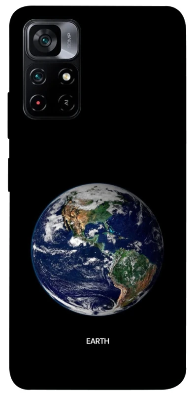 Чехол на Xiaomi Poco M4 Pro 5G Earth фото 1 из 1