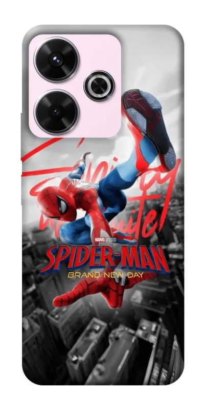 Чехол на Xiaomi Poco M6 4G Spider Man ver.1 фото 1 из 1