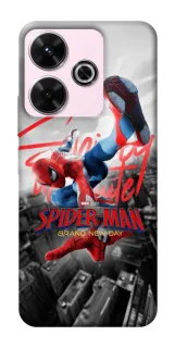 Чехол на Xiaomi Poco M6 4G Spider Man ver.1 фото 1 из 1