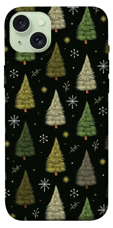 Чехол на Apple iPhone 15 Plus (6.7") Новогодний v42 фото 1 из 1