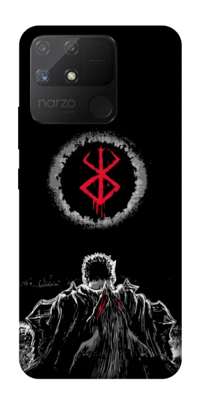 Чохол на Realme Narzo 50A Berserk moon фото 1 з 1