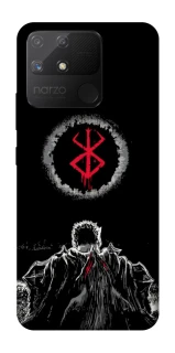 Чехол на Realme Narzo 50A Berserk moon фото 1 из 1