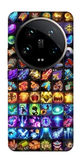 Чохол на Xiaomi 14 Ultra Abilities menu ver.2 фото 1 з 1