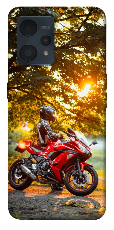 Чехол на Realme 9 4G / 9 Pro+ Лучи заката фото 1 из 1