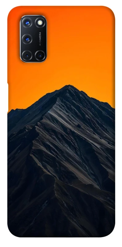 Чохол на Oppo A52 / A72 / A92 Black rock фото 1 з 1