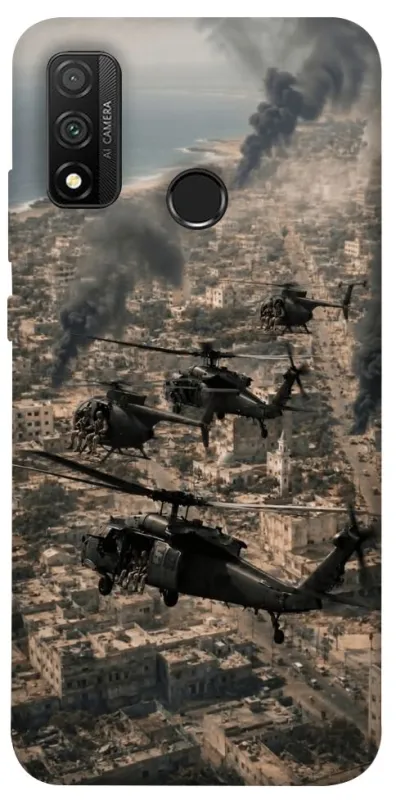 Чохол на Huawei P Smart (2020) Black hawk фото 1 з 1