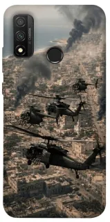 Чехол на Huawei P Smart (2020) Black hawk фото 1 из 1