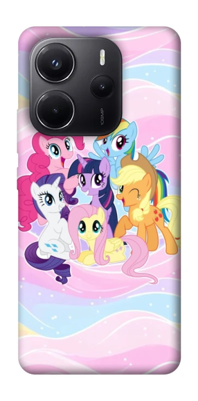 Чохол на Xiaomi Redmi Note 14 5G My Little Pony ver.3 фото 1 з 1