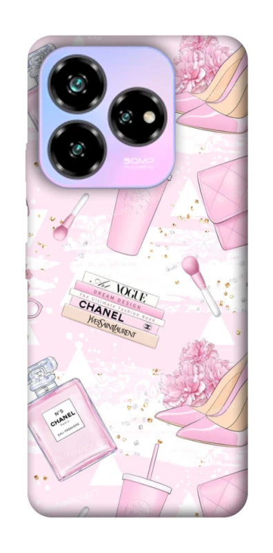 Чохол на ZTE Nubia V60 Desing Fashion collage ver.10 фото 1 з 1