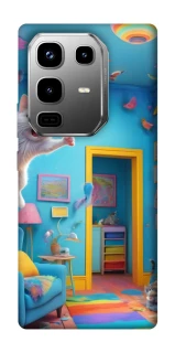 Чохол на Infinix Note 50 Pro crazy cat фото 1 з 1