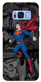 Чехол на Samsung G950 Galaxy S8 superman comics фото 1 из 1