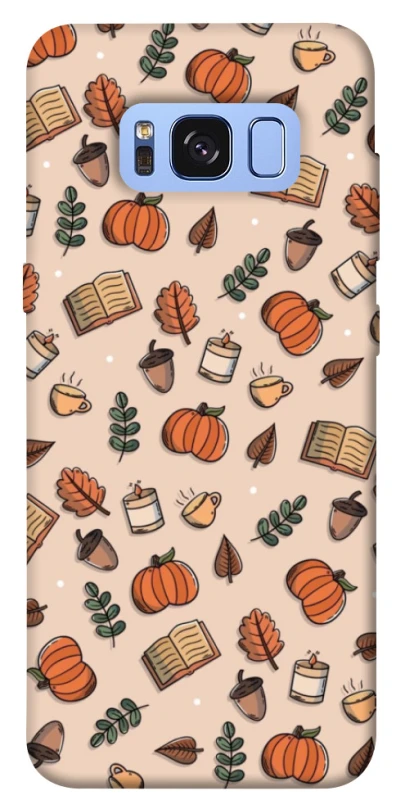 Чохол на Samsung G950 Galaxy S8 Autumn vibes ver.5 фото 1 з 1