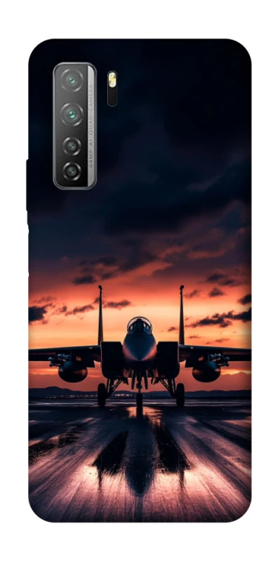 Чехол на Huawei Nova 7 SE fighter фото 1 из 1