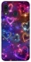 Чехол на Samsung Galaxy A20 / A30 Drawn hearts фото 1 из 1
