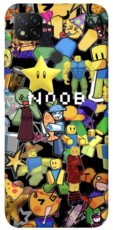 Чохол на Xiaomi Redmi 9C Roblox Noob фото 1 з 1