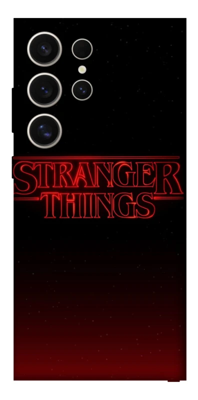Чохол на Samsung Galaxy S25 Ultra Stranger Things ver.18 фото 1 з 1