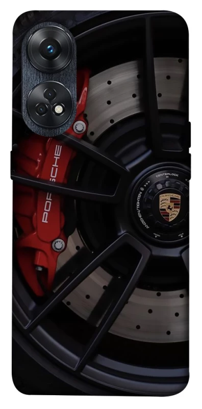 Чохол на Oppo Reno 8T 4G Wheal porsche фото 1 з 1