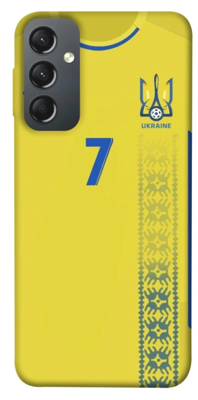 Чохол на Samsung Galaxy A24 4G UA-Football ver.3 фото 1 з 1
