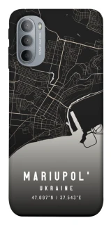 Чехол на Motorola Moto G31 Mariupol map фото 1 из 1