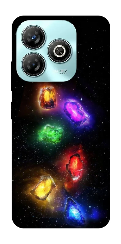 Чехол на ZTE Blade A75 4G Infinity Stones фото 1 из 1