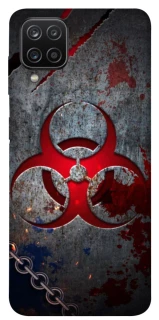 Чохол на Samsung Galaxy A12 Радіація v3 фото 1 з 1