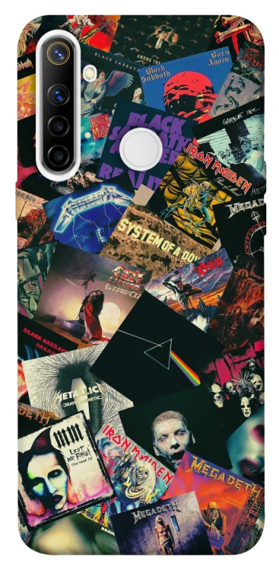 Чохол на Realme 6i Best abums ver.2 фото 1 з 1