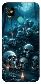 Чехол на TECNO POP 5 Skulls v3 фото 1 из 1