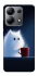 Чохол на Xiaomi Redmi Note 13 4G Чохол кіт з кавою фото 1 з 1