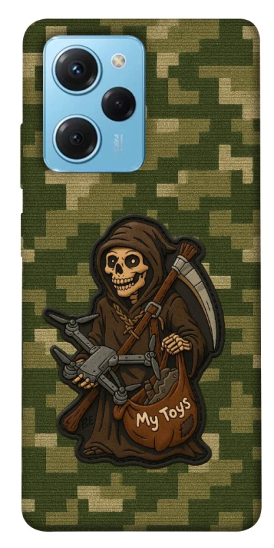 Чехол на Xiaomi Poco X5 Pro 5G FPV surprise фото 1 из 1