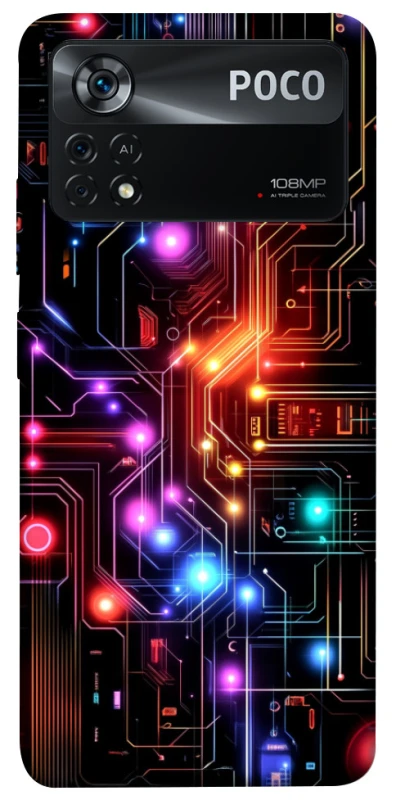 Чохол на Xiaomi Poco X4 Pro 5G CyberPhone v7 фото 1 з 1