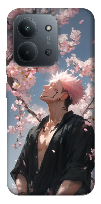 Чехол на Xiaomi Redmi 15C (Global) Ryomen Sukuna v2 фото 1 из 1