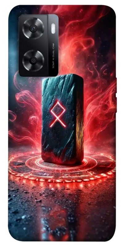 Чехол на Oppo A57s Руна Одал фото 1 из 1