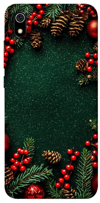 Чохол на Xiaomi Redmi 7A Новорічний v30 фото 1 з 1