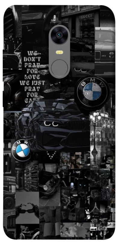 Чехол на Xiaomi Redmi 5 Plus / Redmi Note 5 (Single Camera) BMW collage ver.3 фото 1 из 1