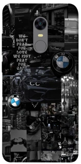 Чохол на Xiaomi Redmi 5 Plus / Redmi Note 5 (Single Camera) BMW collage ver.3 фото 1 з 1