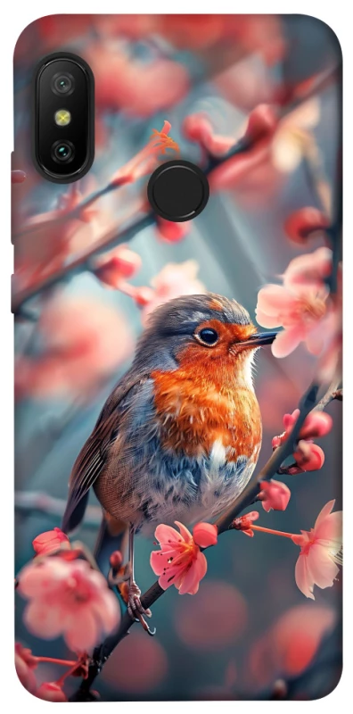 Чехол на Xiaomi Mi A2 Lite / Xiaomi Redmi 6 Pro Birdie фото 1 из 1